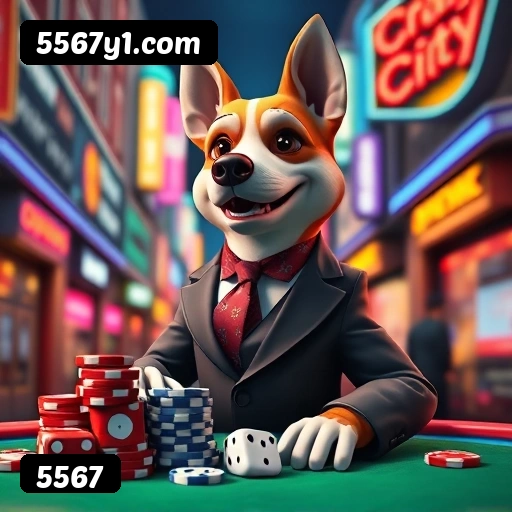 Streaming 4K no cassino ao vivo da 5567